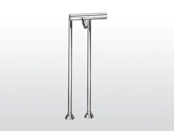 BAMBOO 3267CL - 2 hole floor standing bathtub mixer by RUBINETTERIE STELLA - view 2